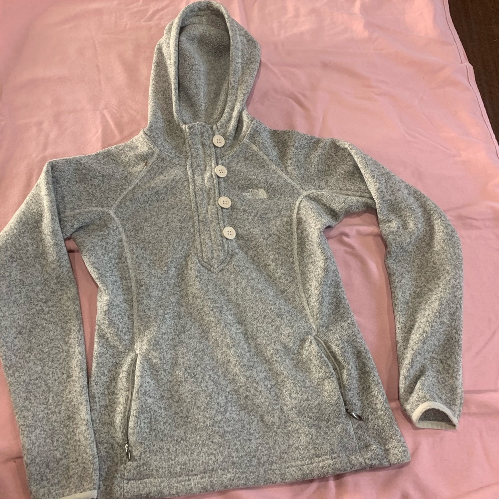 the North face hoodies